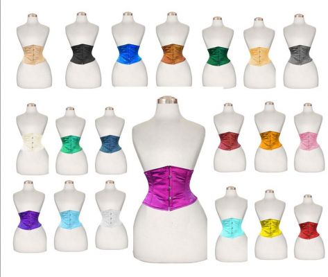 UnderBust Satin Corsets